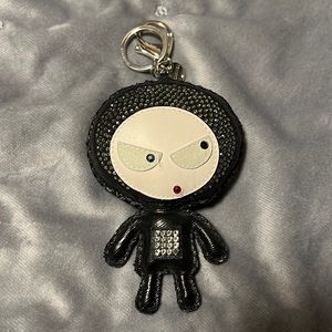 Swarovski Keyring Bag Charm